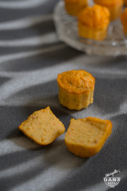 bouchée apéritive aux crevettes