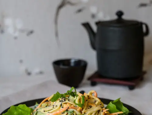 kani salad salade japonaise au crabe