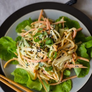 kani salad salade japonaise au crabe