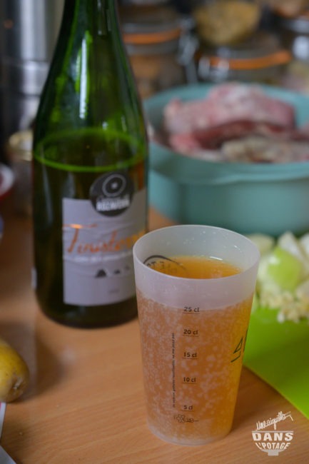 recette au cidre breton