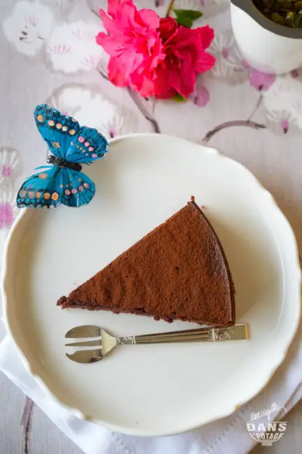 Gâteau sans farine chocolat betterave d'Amber Rose