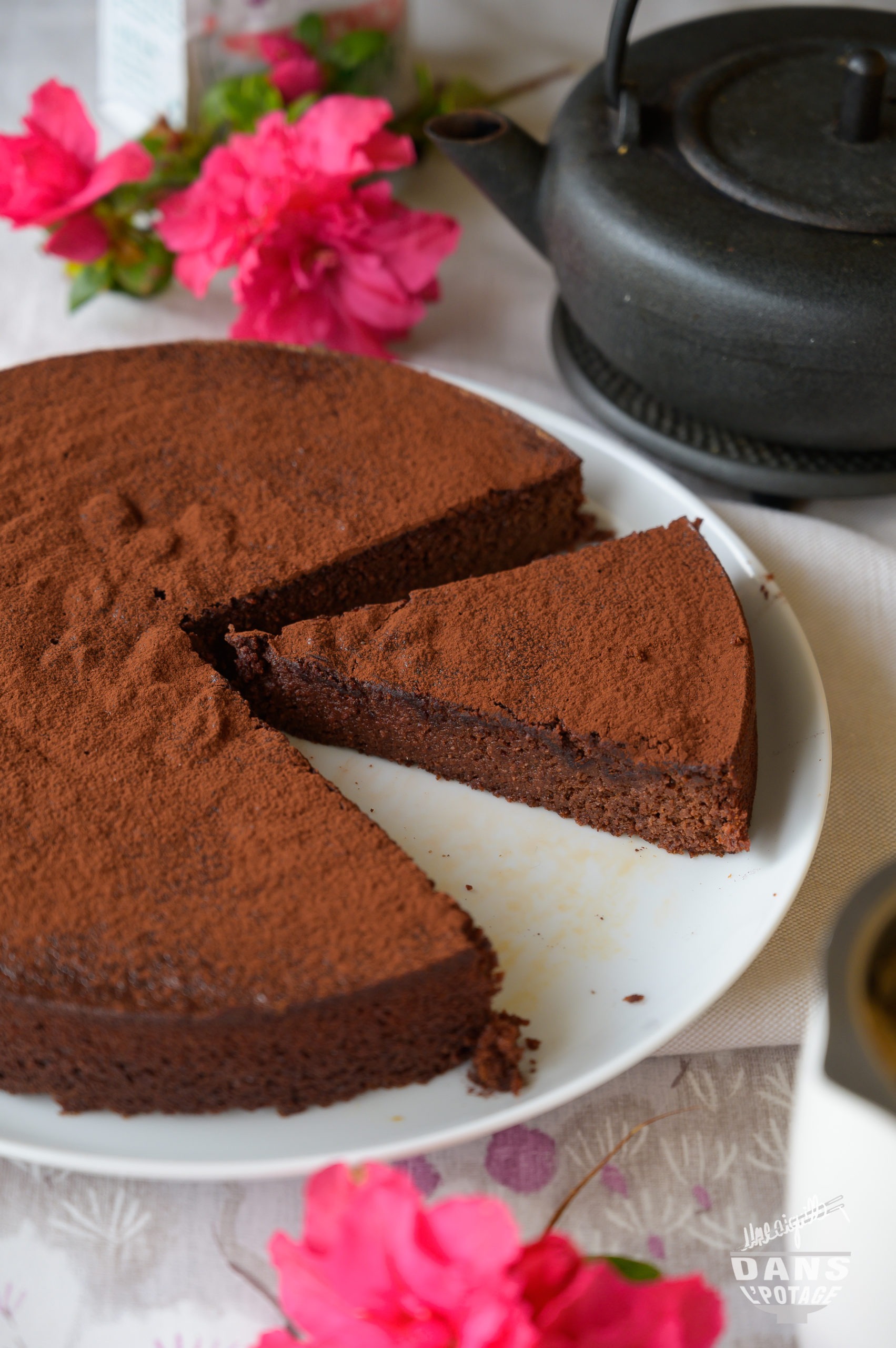 gâteau chocolat betterave 