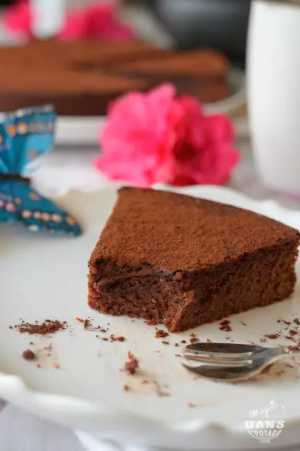 Gâteau sans farine chocolat betterave d'Amber Rose