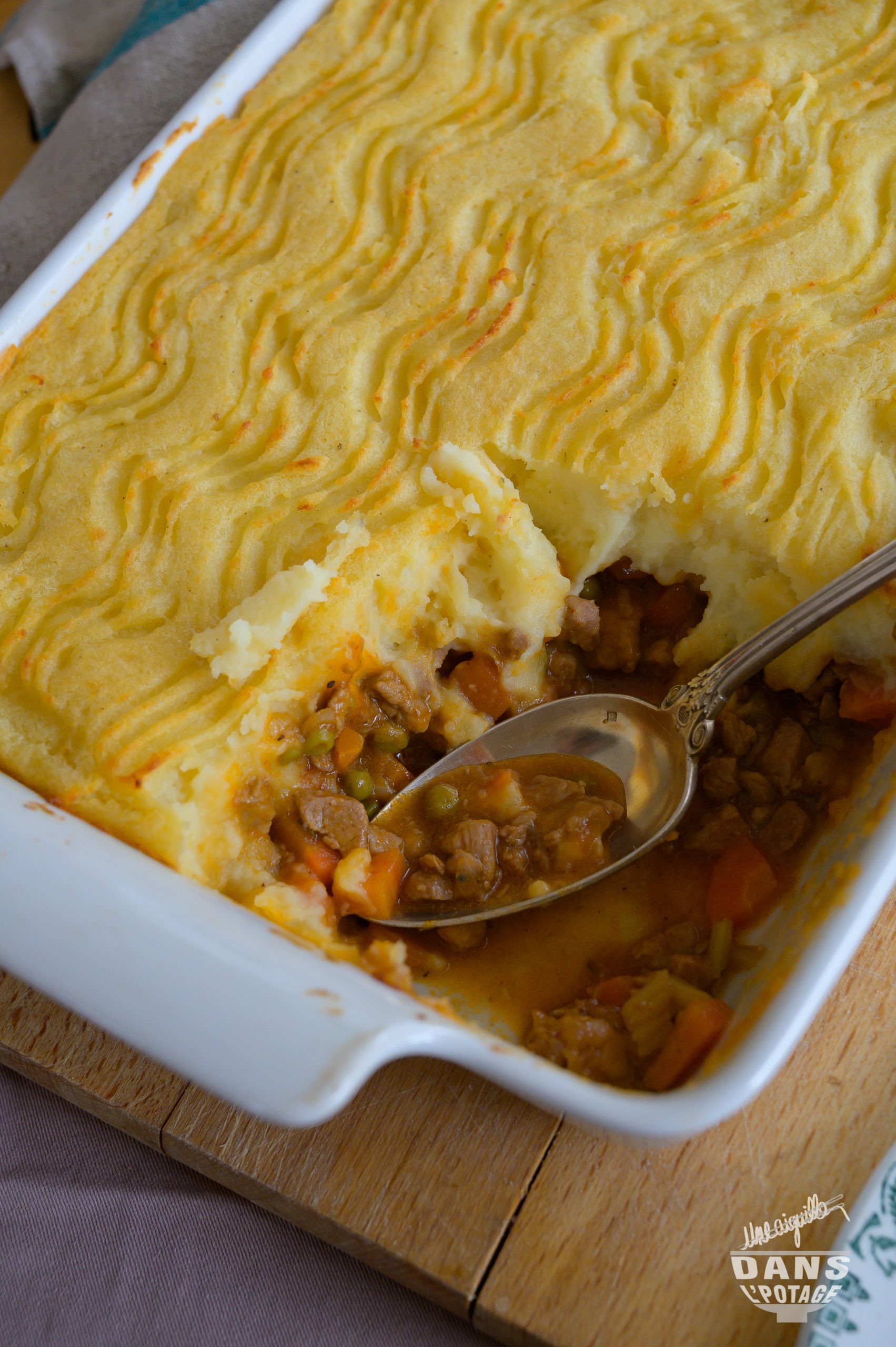 tourte d'agneau irlandais