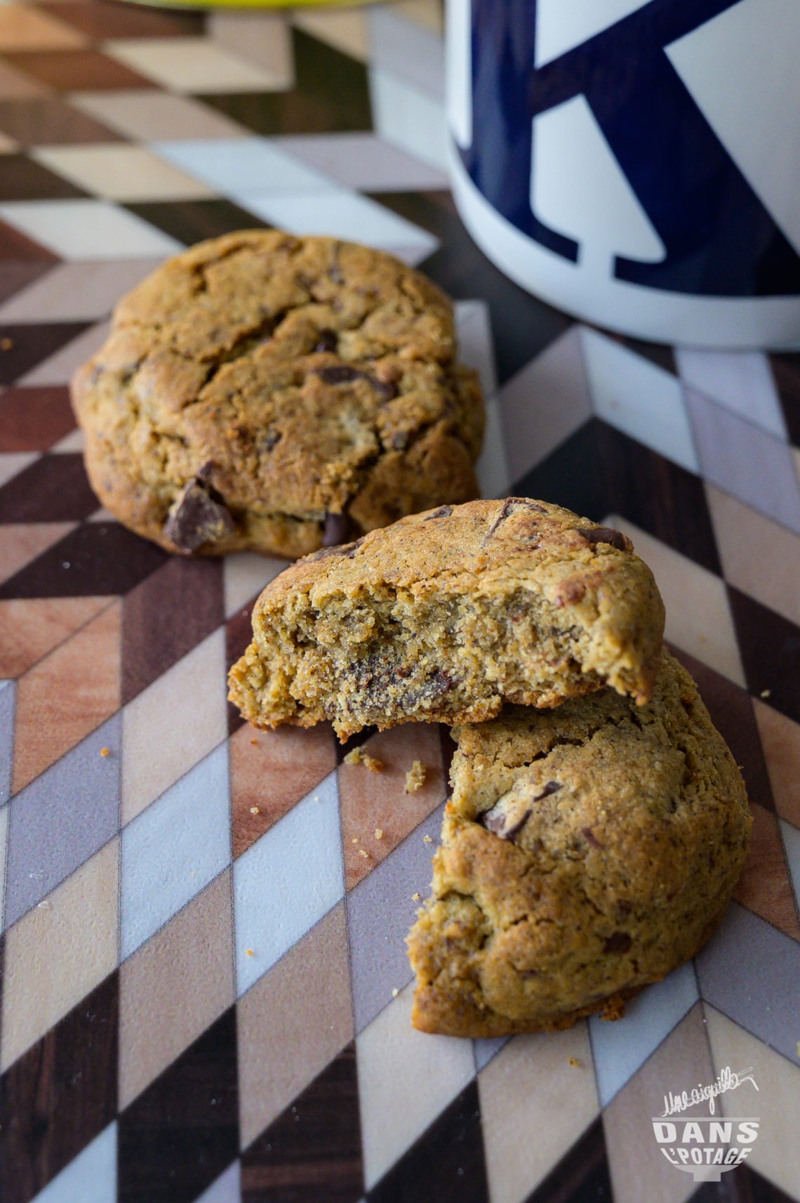 cookies sarrasin breizhine