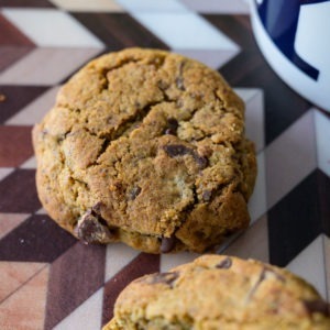 cookies sarrasin breizhine