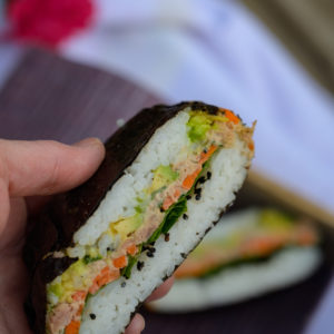 onigirazu sandwich japonais au thon