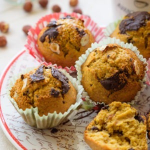 muffins noisette chocolat IG bas