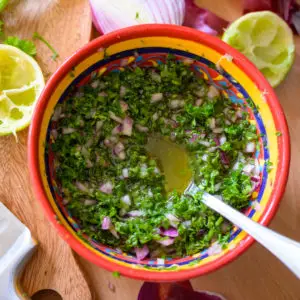 sauce chimichurri