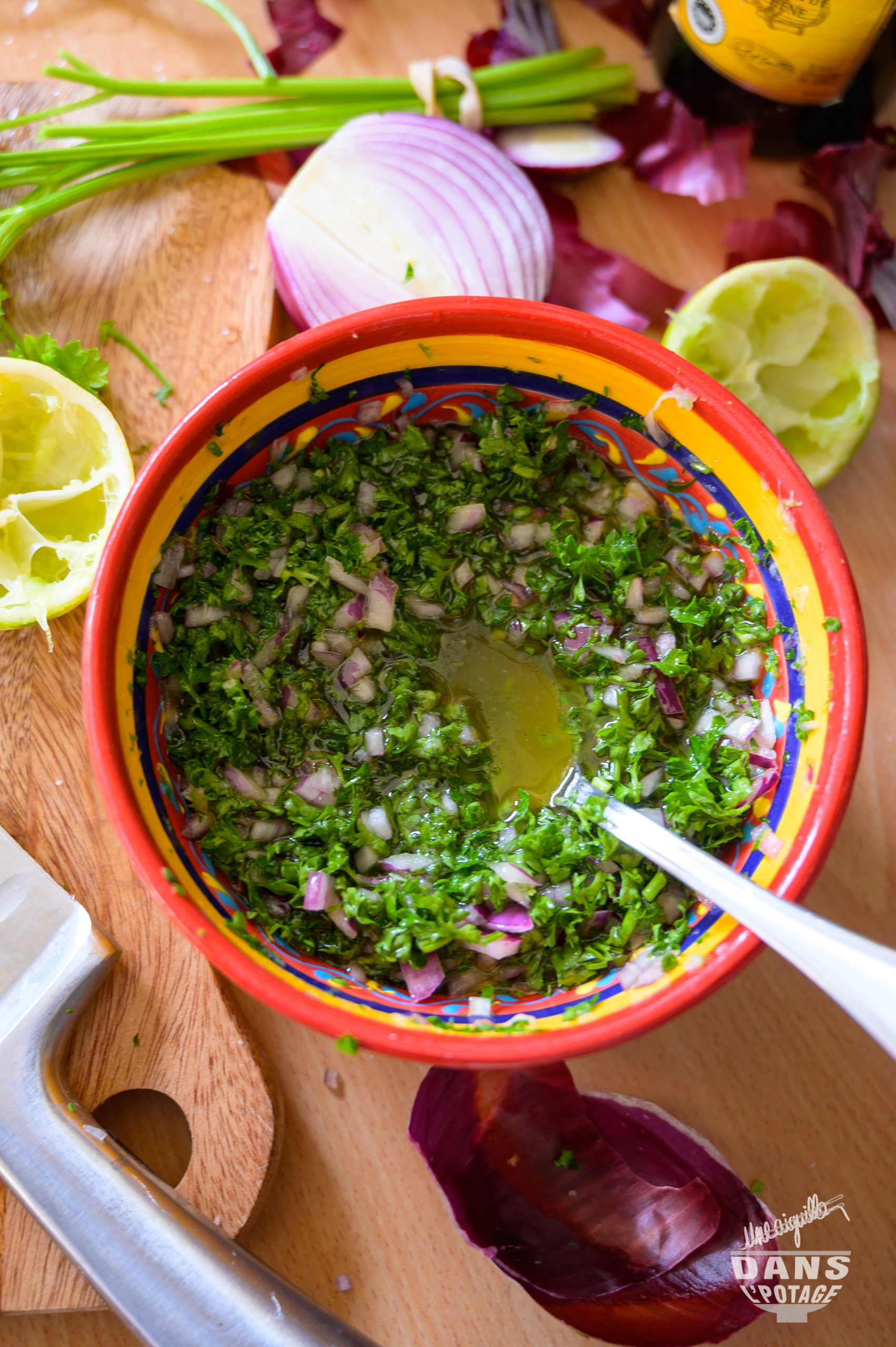 sauce chimichurri