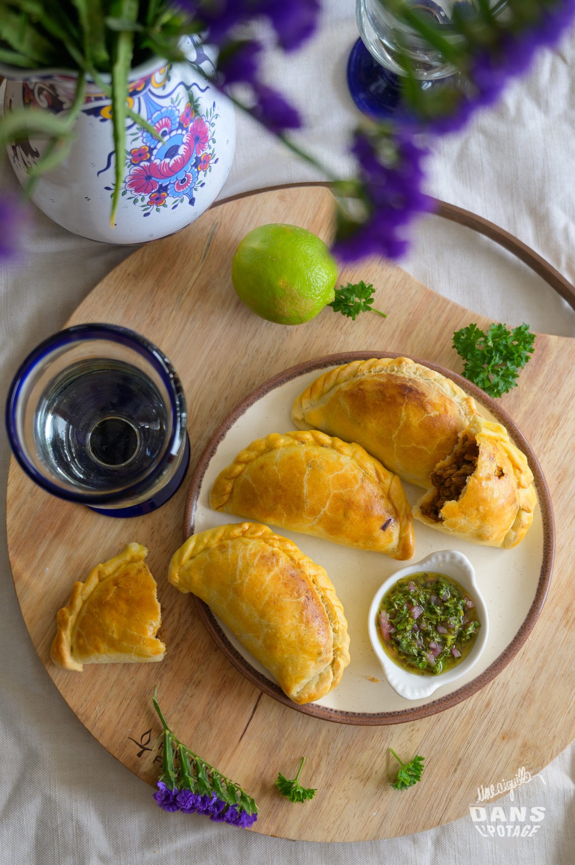 empanadas au boeuf