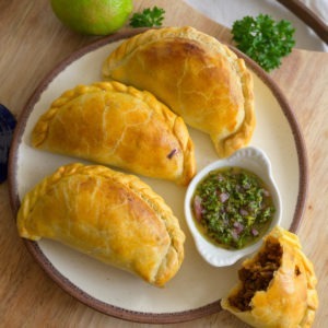 empanadas au boeuf