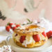 Couronne de chou aux fraises