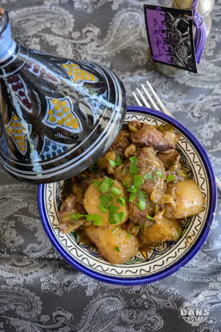 tajine d'agneau facile au ras el hanout 