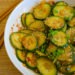 oi muchim salade de concombre coréenne