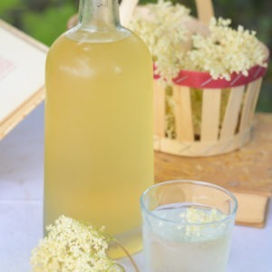 sirop de fleurs de sureau