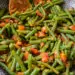 poêlé de haricots verts au curry