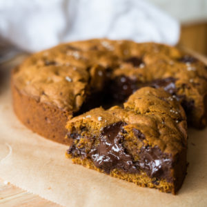 giant cookie