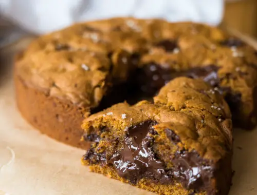 giant cookie