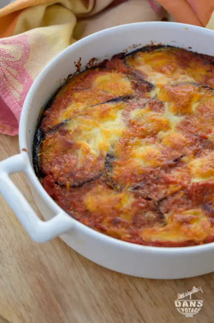 aubergines parmigiana 