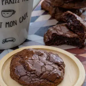 brownie cookies chocolat