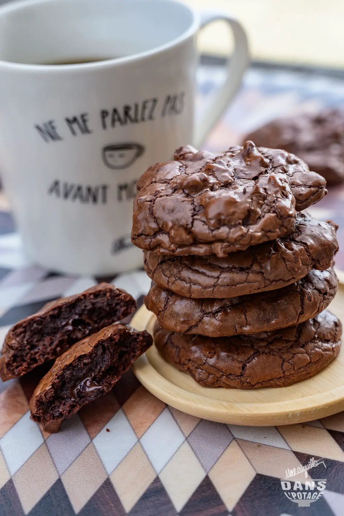 brownie cookie chocolat