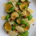 salade courgette parmesan basilic Ottolenghi