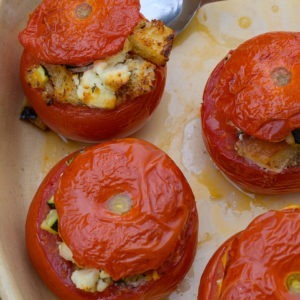 tomates farcies végétariennes