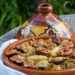 tajine de poulet figues et noix