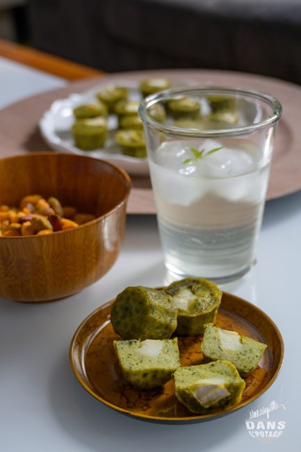 bouchée apéritive pesto chèvre