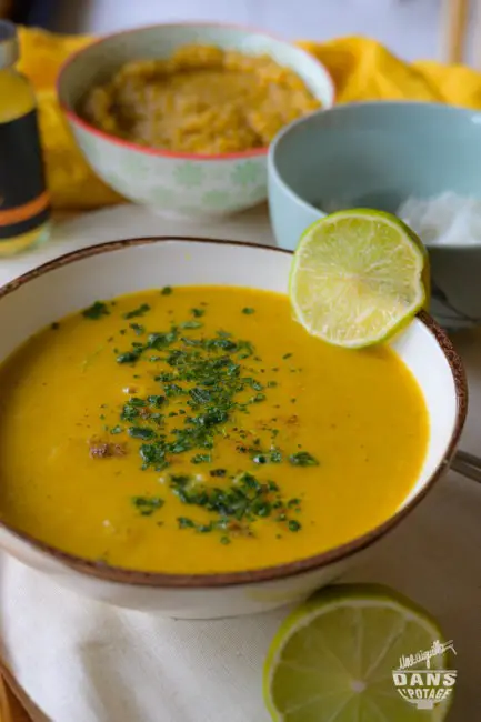 soupe mulligatawny 