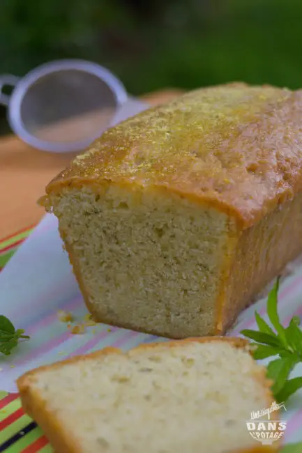 cake citron vert menthe Yann Couvreur