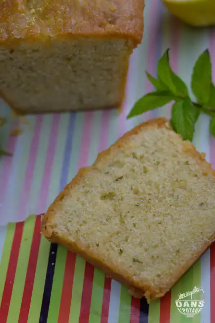 cake citron vert menthe Yann Couvreur 