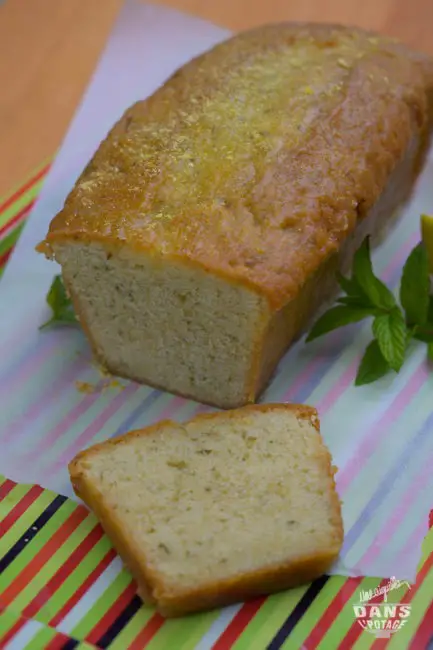 cake citron vert menthe Yann Couvreur 