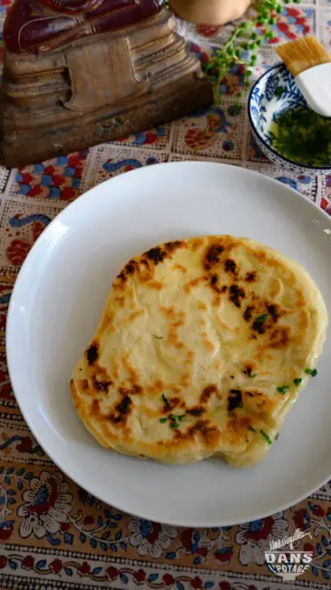 cheese naan