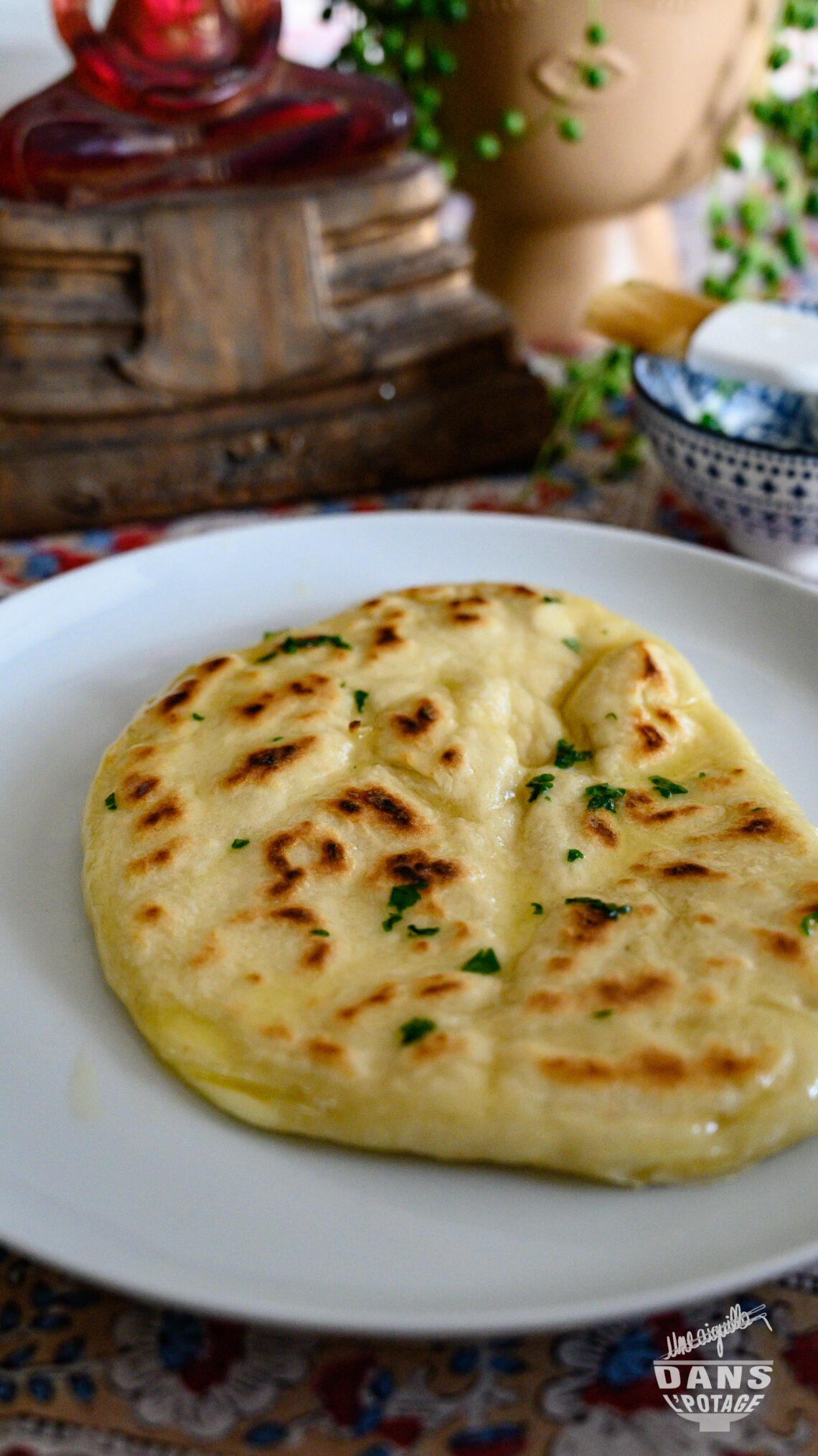 cheese naan