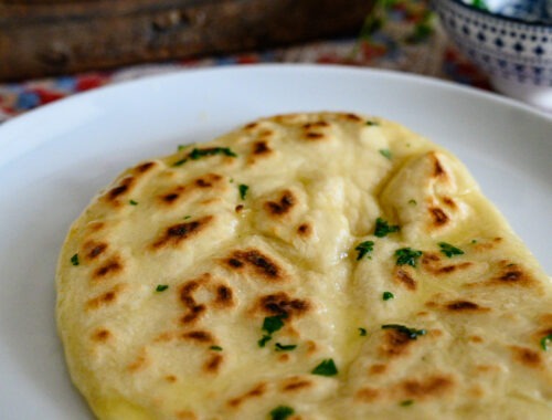 cheese naan