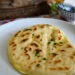 cheese naan