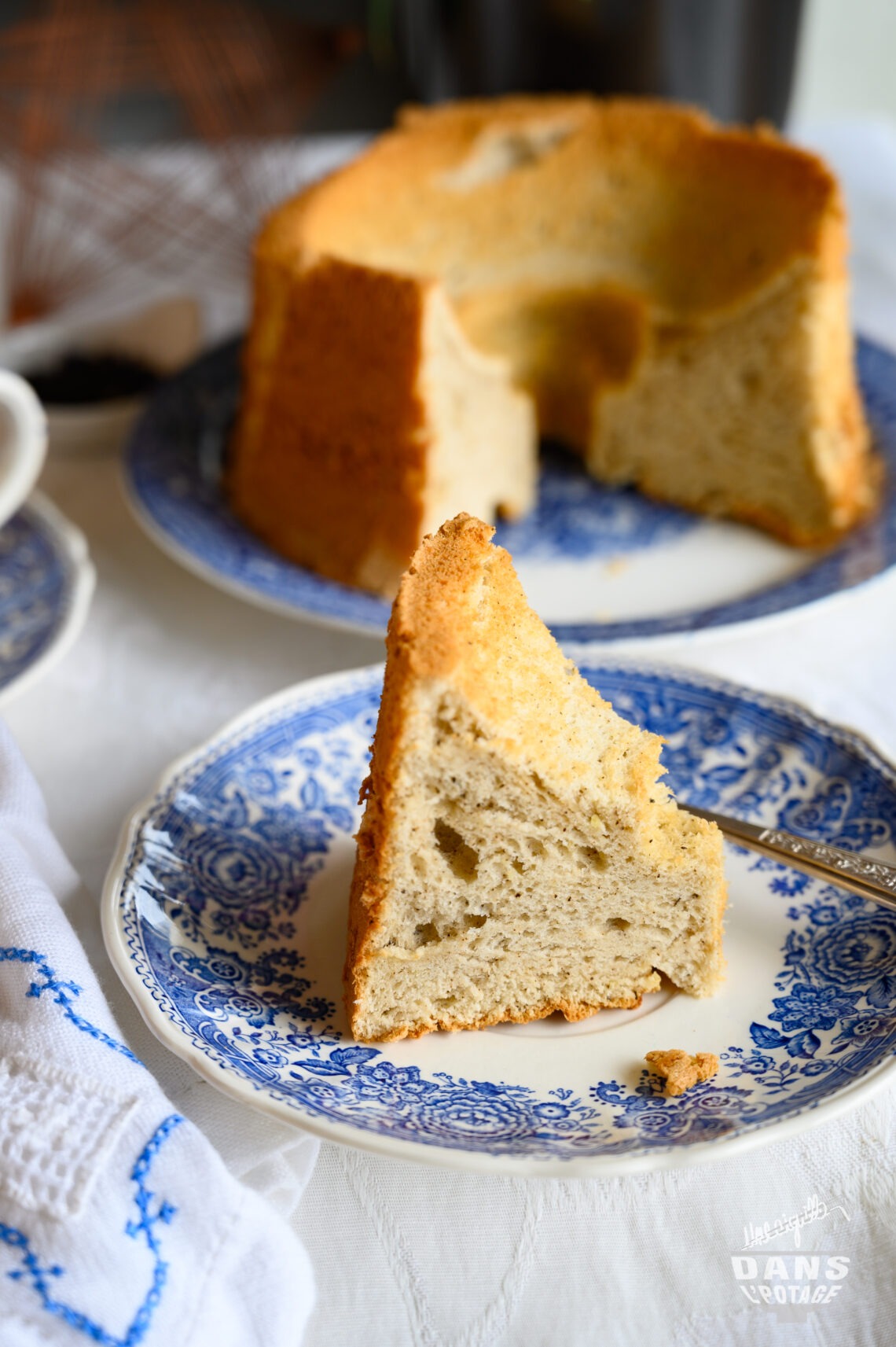 chiffon cake earl grey