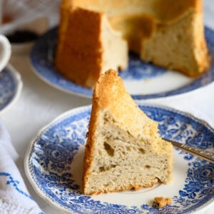 chiffon cake earl grey