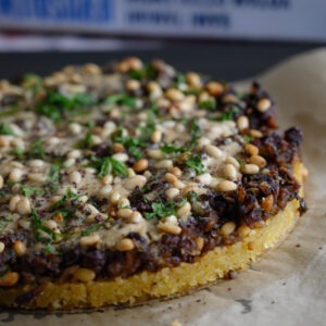 gâteau kebbeh ottolenghi