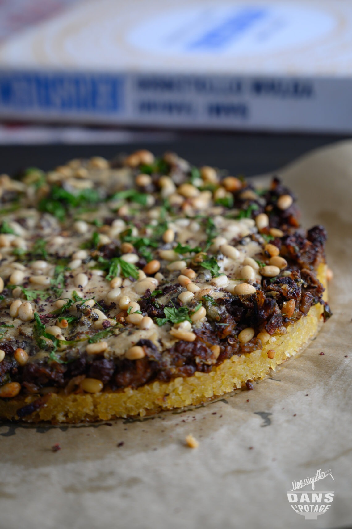 gâteau kebbeh Ottolenghi