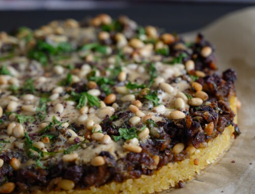 gâteau kebbeh Ottolenghi