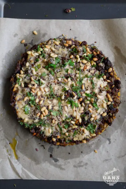 gâteau kebbeh ottolenghi 