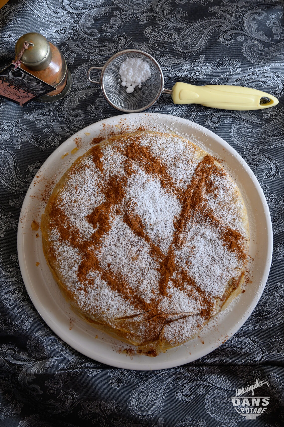 pastilla au poulet