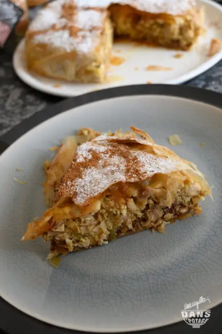 pastilla au poulet 