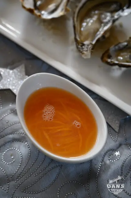 vinaigrette aux agrumes