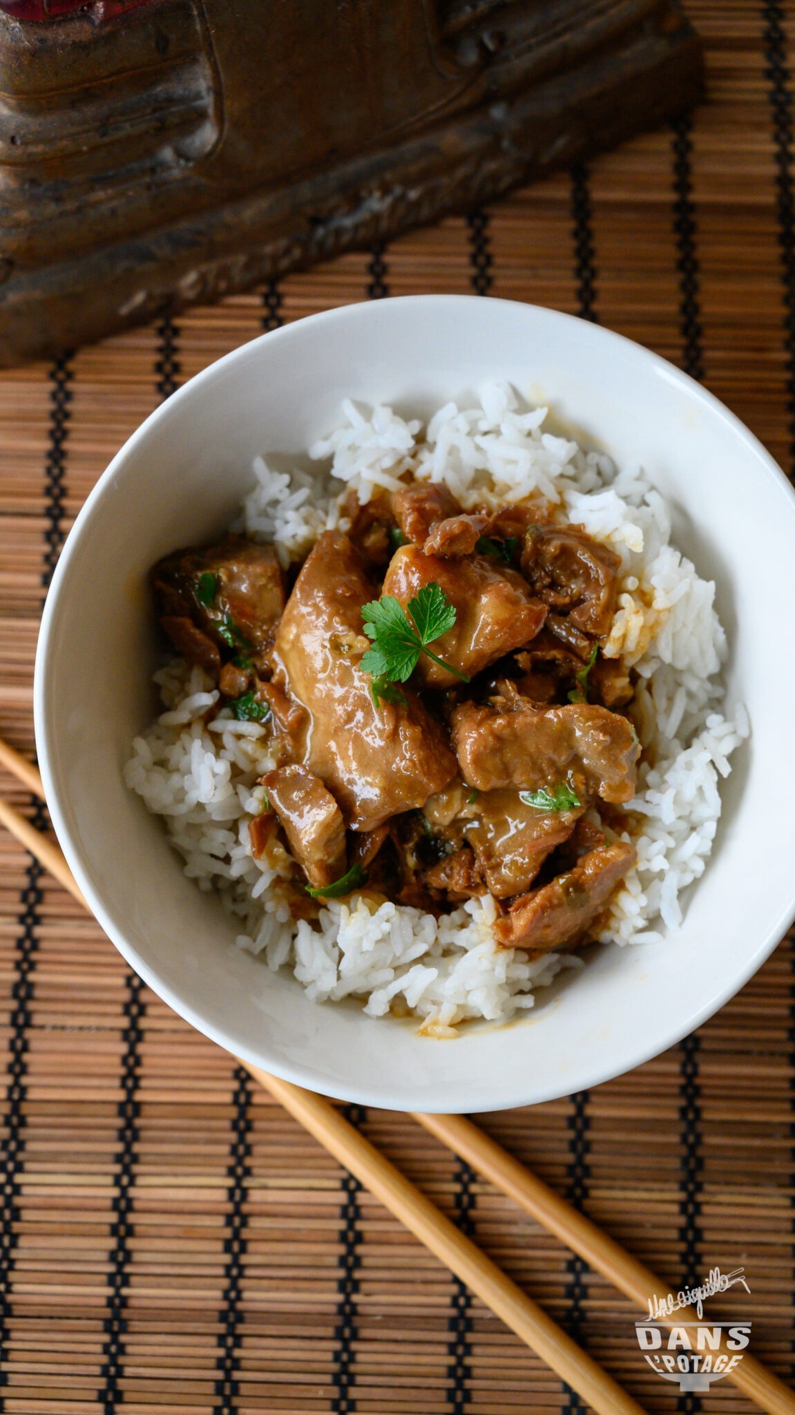 Sauté de porc au caramel – Une aiguille dans l'potage