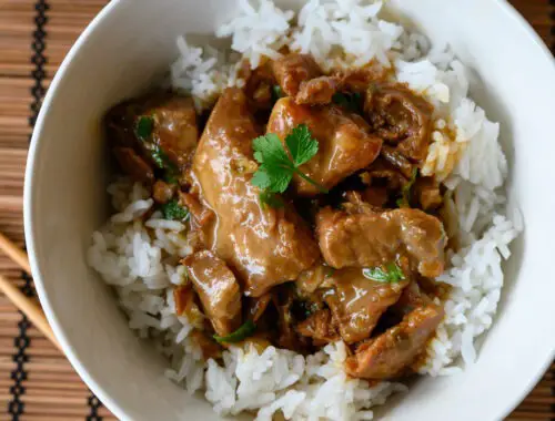 sauté porc au caramel