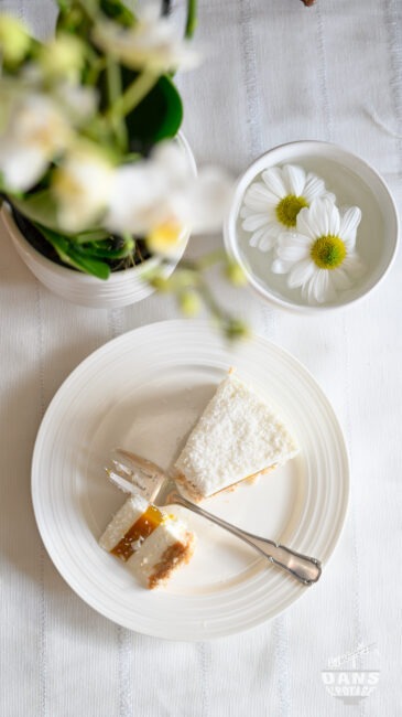 entremets mangue coco